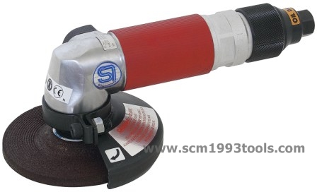 Shinano ชินาโน่ รุ่น SI-2501 เครื่องขัดไฟเบอร์ 4 นิ้ว รุ่นเบา ญี่ปุ่น DISC GRINDERS