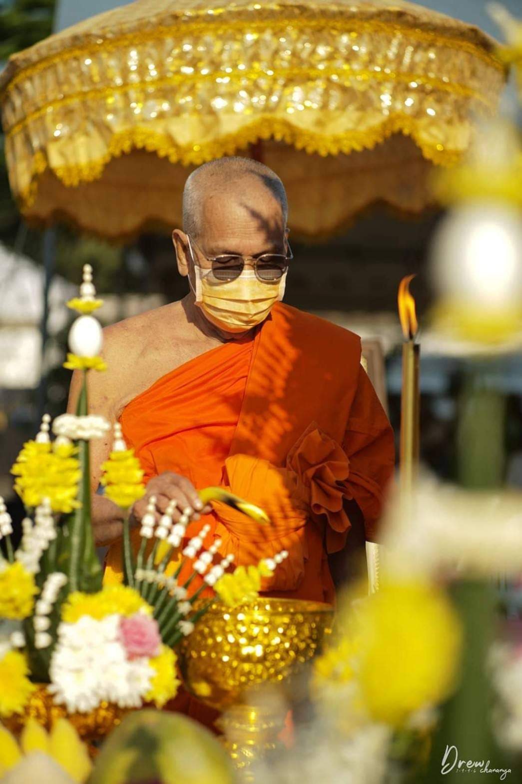 กำไลเงินล้านมิเตพาหุหะติ วัดถ้ำเขาวง หลวงตาวัชรชัย