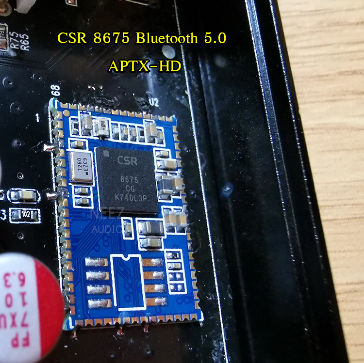 ใหม่ !! DAC หลอดUSA รับBluetooth aptX-HD + แอมป์หูฟัง + ปรี / 3 in 1 **All New** ร้านไทย มีประกัน