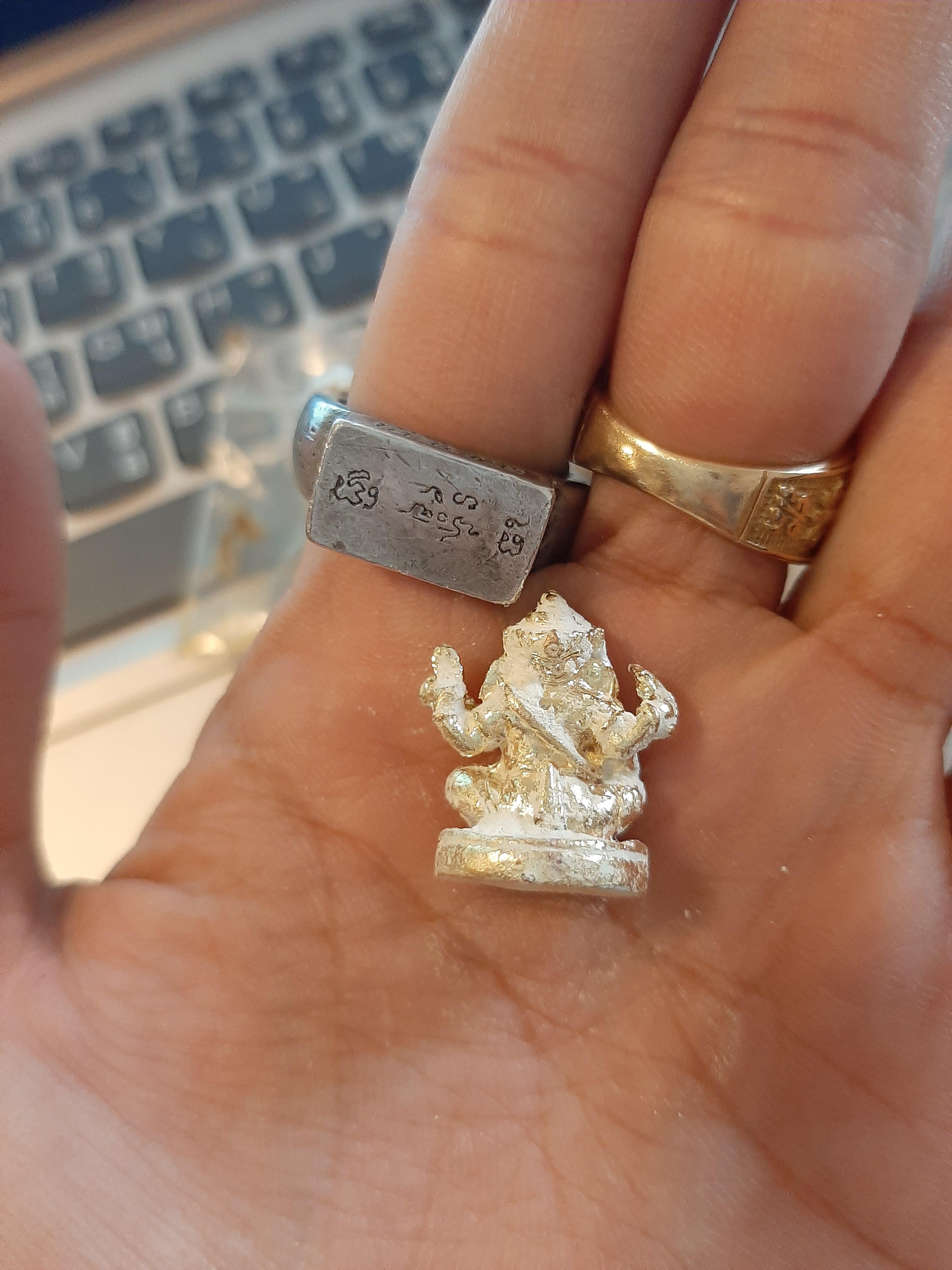 พระคเณศประทานพร พ่อครูศิริพงศ์ ครุพันธ์กิจ ๑ ใน ๑๖๘ องค์