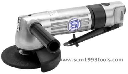 Shinano ชินาโน่ รุ่น SI-2500L เครื่องขัดไฟเบอร์ 4 นิ้ว แบบมือไกกด ญี่ปุ่น DISC GRINDERS