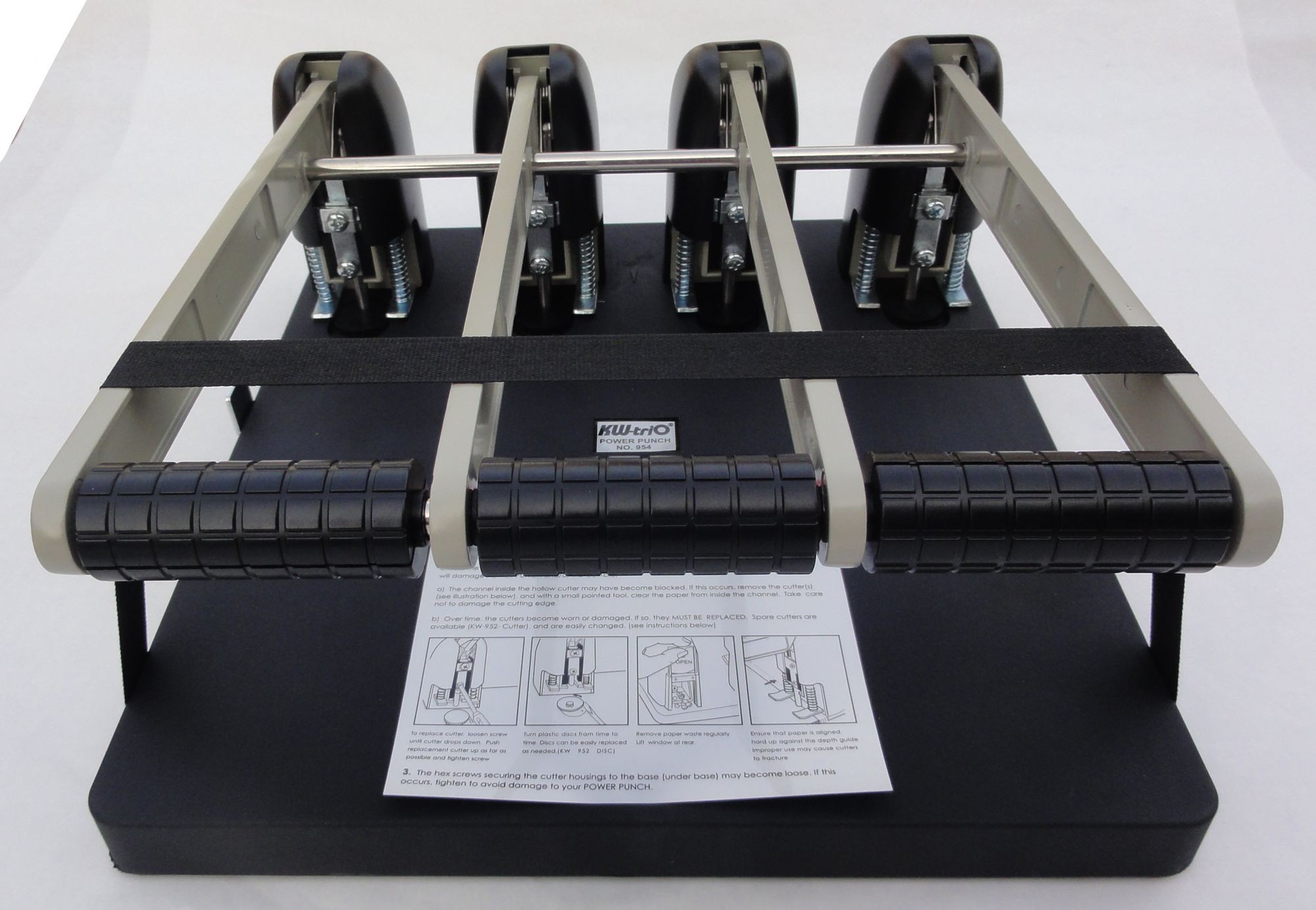 เครื่องเจาะกระดาษ 4 รู รุ่น 9540 (เจาะ 4 รู)