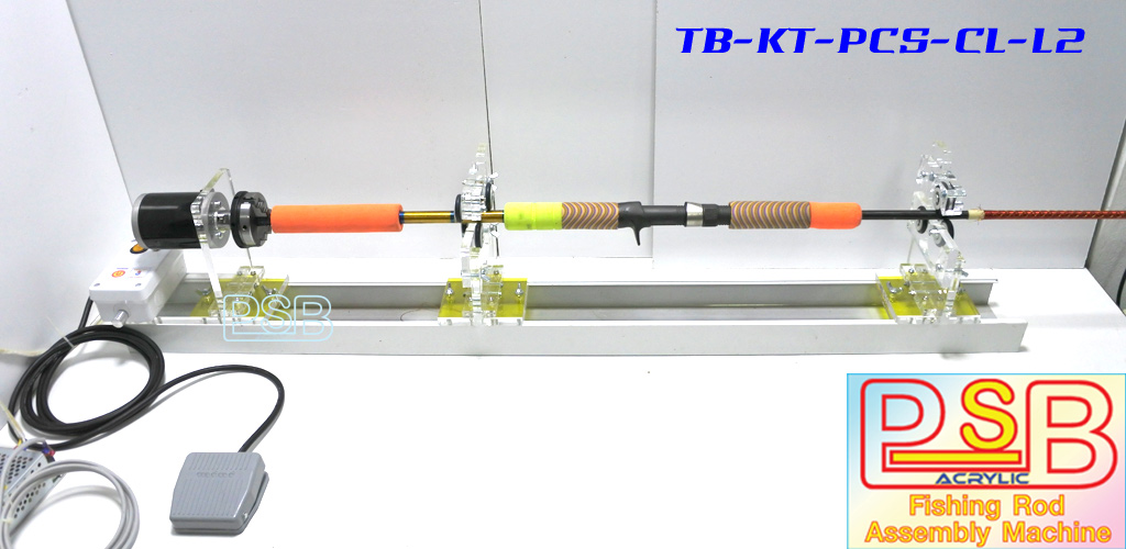 แท่นปัดเซฟด้ามคันเบ็ด ปั่นด้ามคัน รุ่น PCS-L2