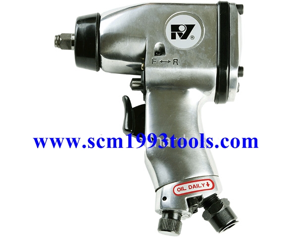 RY-1165 บ็อกลม 3 หุน R+L ปรับซ้ายขวา ระบบ Rocking Dog Hammer Air Impact Wrench