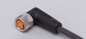 EVC149/ Socket/ M8 connector/ PUR cable / 10 m