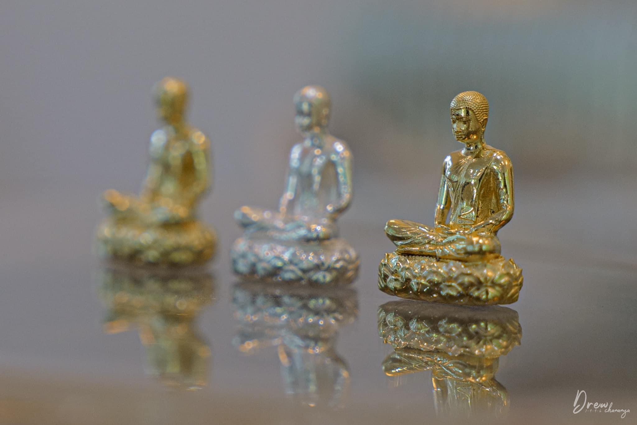 พระปัจเจกพุทธเจ้า หน้าตัก 5 นิ้ว สร้าง 50 องค์ วัดเขาวง ถ้ำนารายณ์ ปี 67