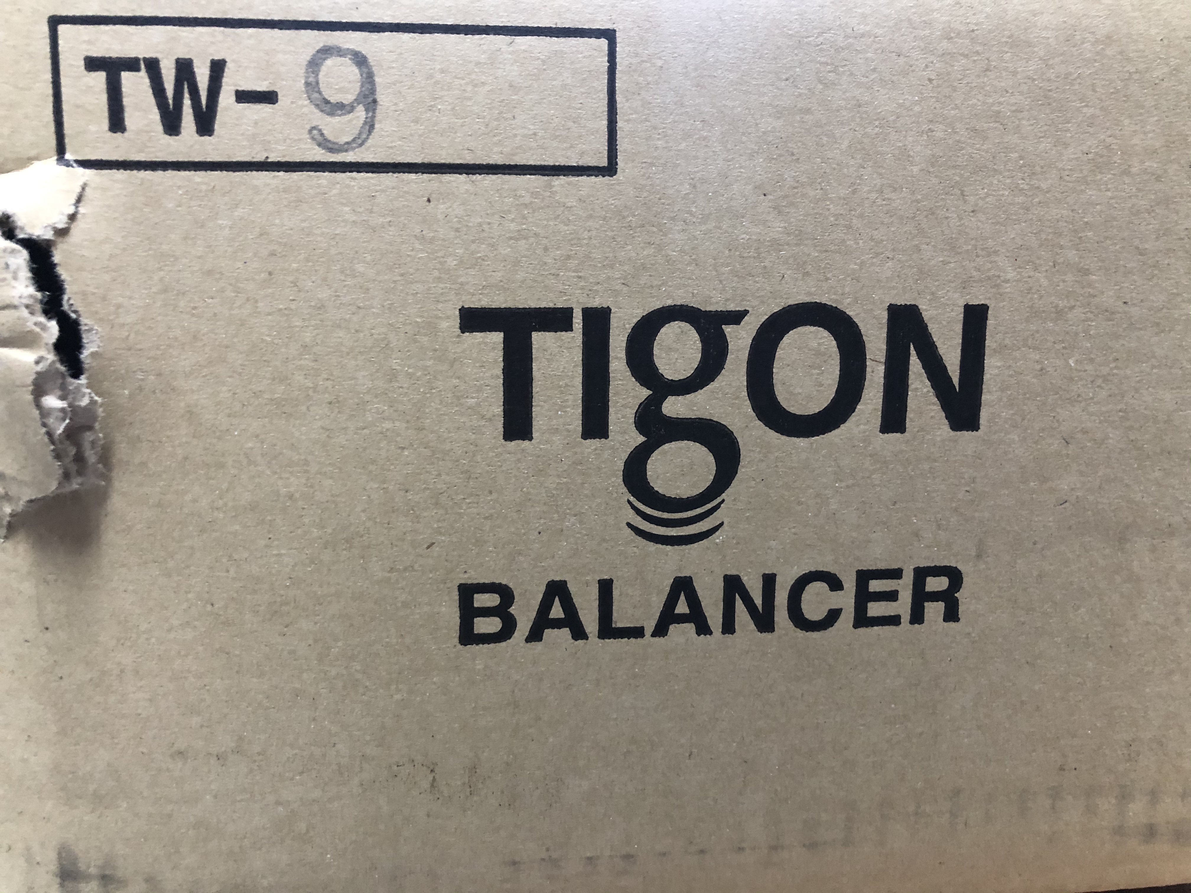Tigon ไทกอน รุ่น TW-9 สปริงบาลานเซอร์ รอกสปริง 4.5-9.0 kg. Spring Balancer