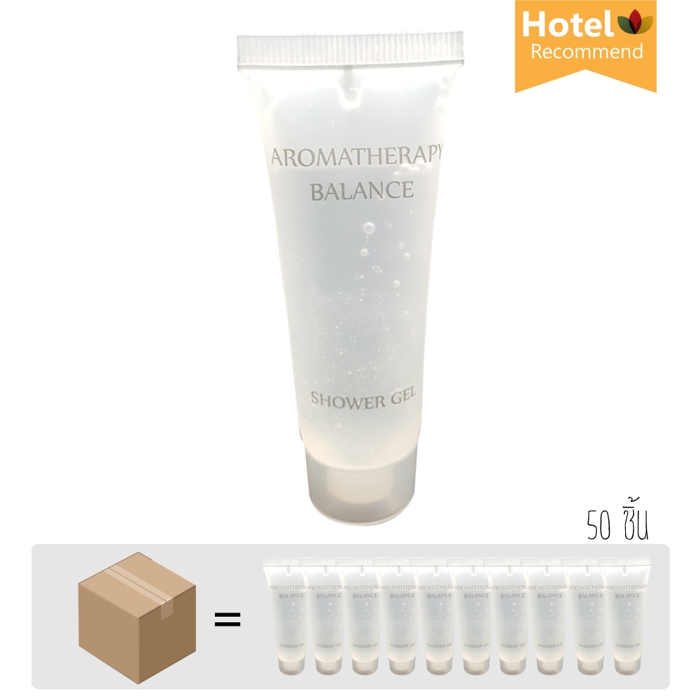 สบู่เหลว สีขาวใส 30 ml. รุ่นอโรมาเธอราพี กลิ่นจัสมิน (50 หลอด/กล่อง)