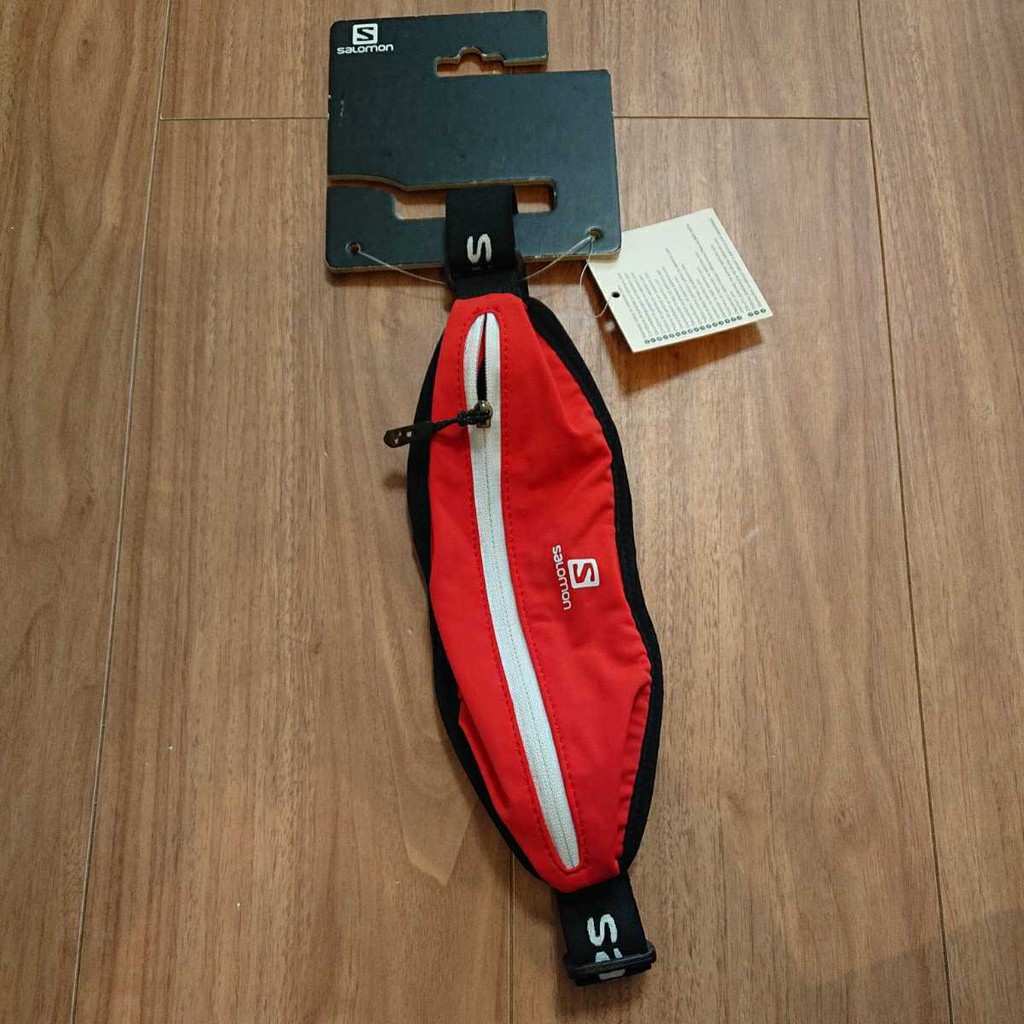 กระเป่าคาดเอว Salomon Agile Single Belt กระเป๋าใส่อุปกรณ์วิ่ง กระเป๋าฟิตเนส กระเป๋าออกกำลังกาย ของแท้ พร้อมส่งจากไทย