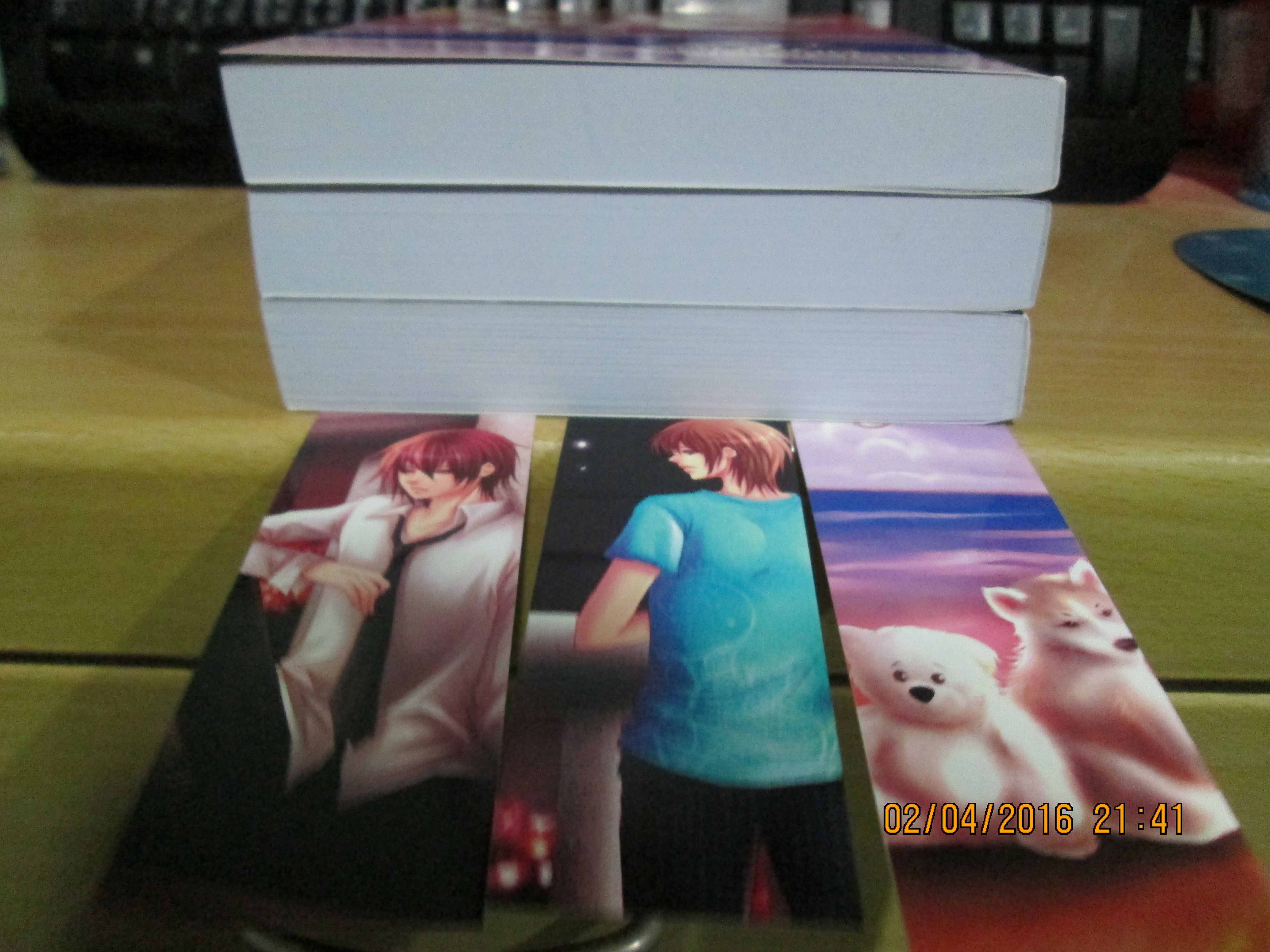 ระเบียงรักนักศึกษา 1-3 จบ (ส่งธรรมดาฟรี)