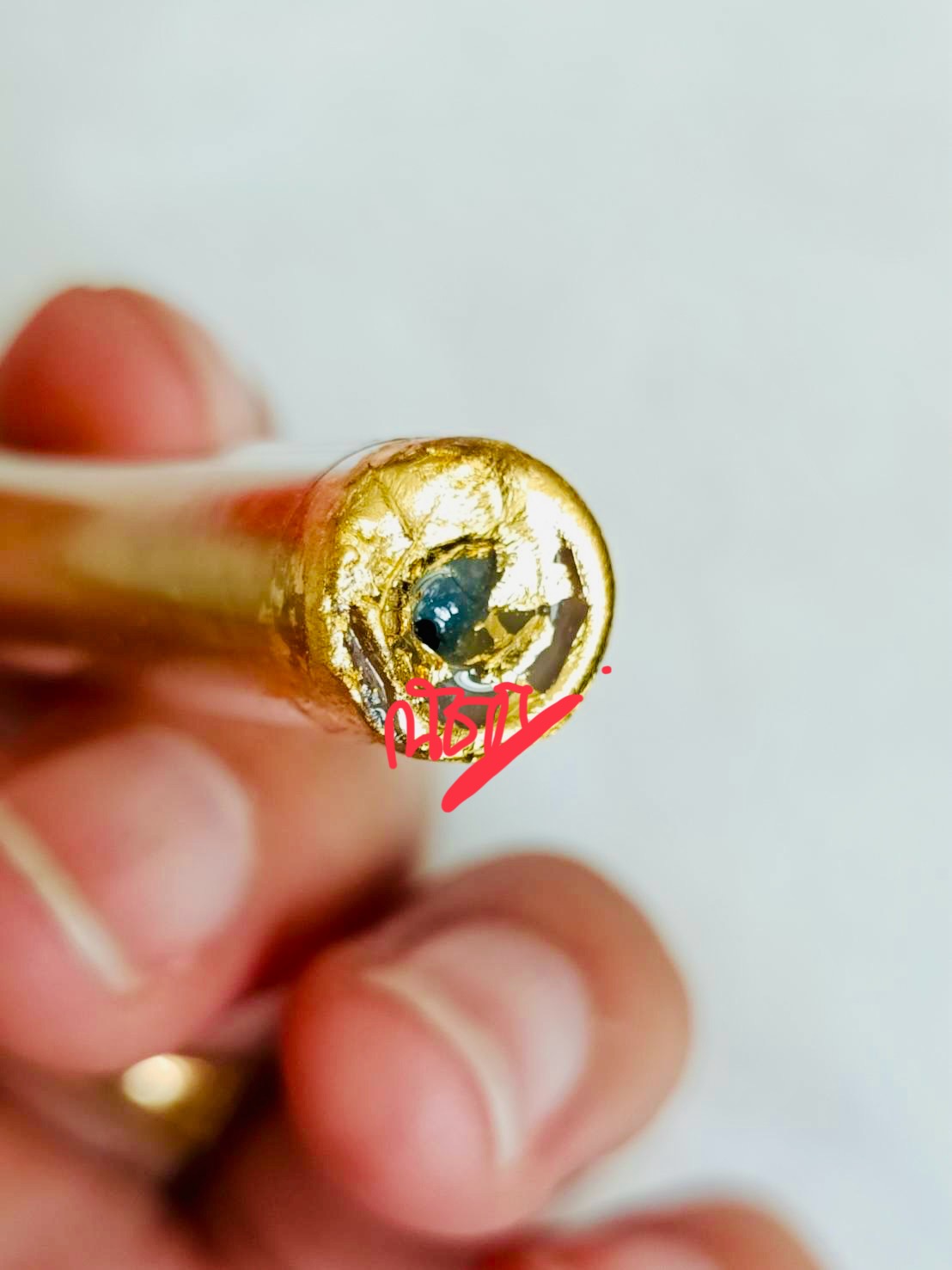 ตะกรุดปลากระป๋อง ตะกรุดสัตว์เลี้ยง No.964 ไม่บรรจุเกศา หลวงปู่ศิลา