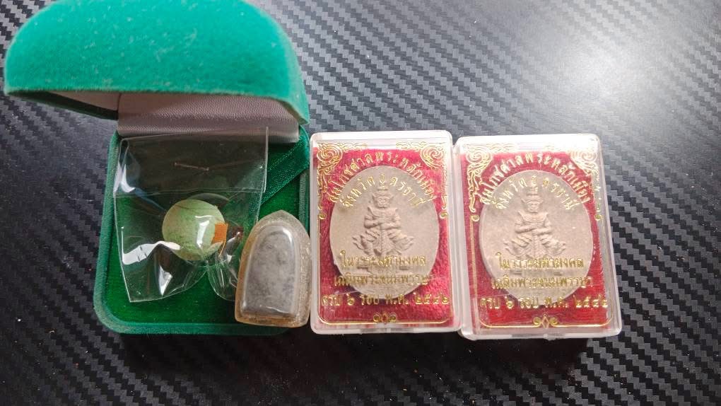 หุ่นพยนต์ รุ่น มนต์แรงครู หลวงพ่อวิชัย วัดหัวเด่น สายมนต์พระกาฬหลวงพ่อกวย