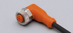 EVC004/ Socket/ M12 connector/ PUR cable / 2 m
