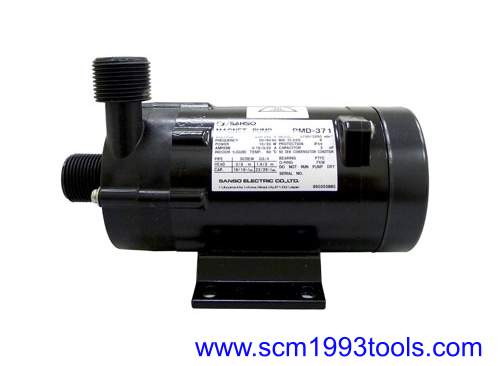 SANSO รุ่น PMD-371 ปั๊มน้ำยาเคมี ใบพัดแม่เหล็ก MAGNET DRIVE SEALLESS PUMP