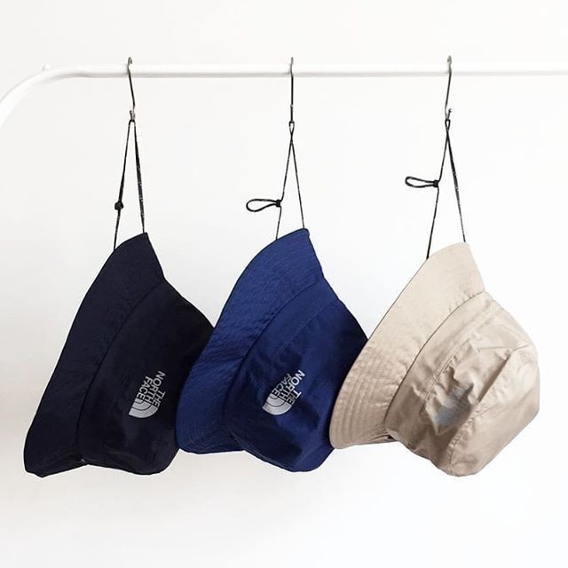 หมวกเดินป่า The North Face ผ้า Sympatex กันน้ำ 100 % ของใหม่ ของแท้ พร้อมส่งจากไทย