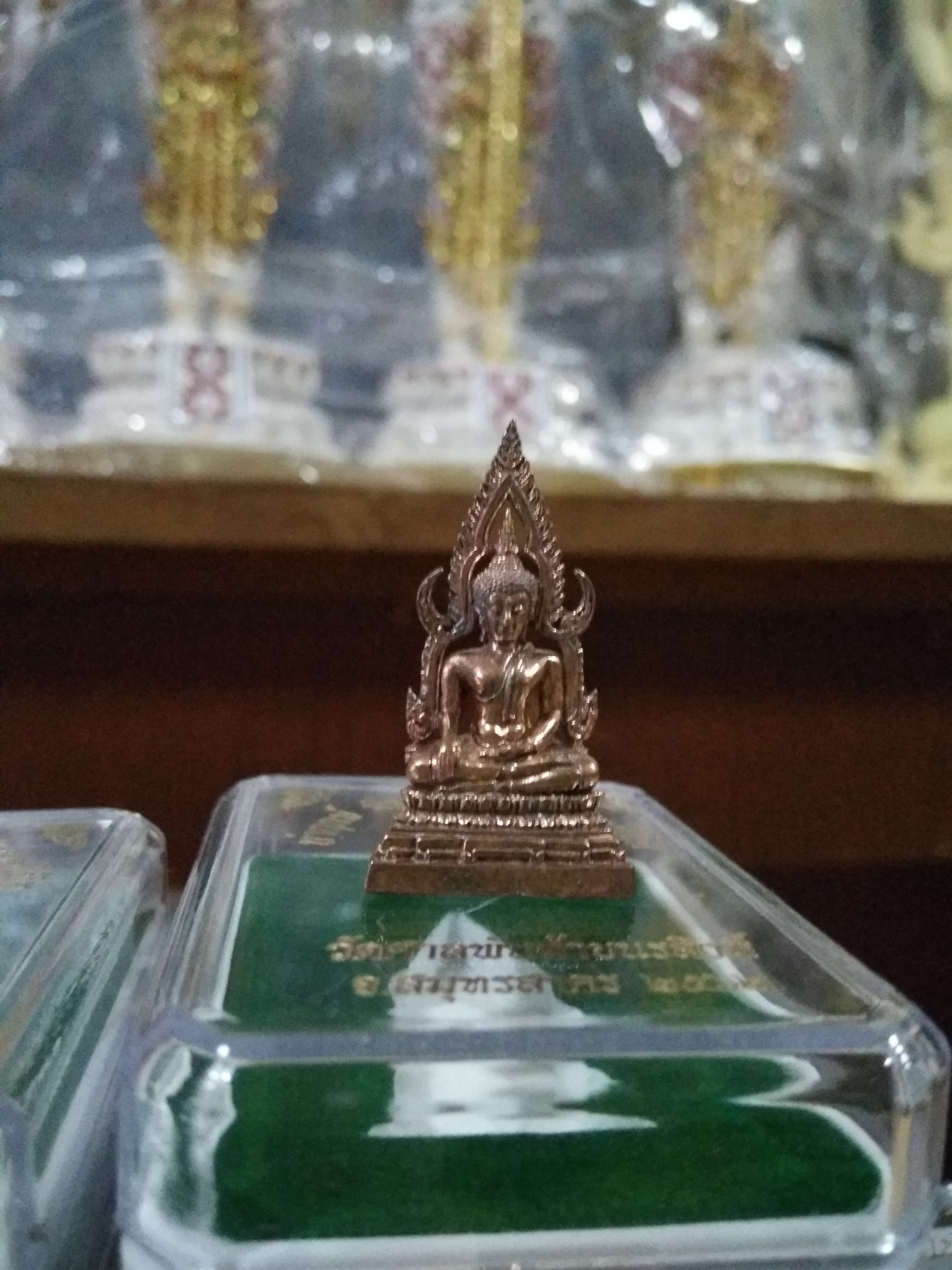 สมเด็จองค์ปฐม (เนื้อสัมฤทธิ์) วัดศาลพันท้ายนรสิงห์ งานฝังลูกนิมิตร ปี 62