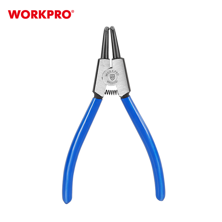 WORKPRO คีมถ่างแหวนปากงอ (CR-V) ขนาด 7 นิ้ว รุ่น WP231081