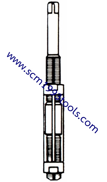 Warrior ตราคนป่า ริมเมอร์ขยาย (Adjustable Hand Reamers)