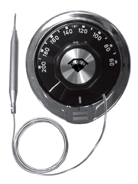 Thermostat (เทอร์โมสตัท) ยี่ห้อ EGO รุ่น 55.13262.130
