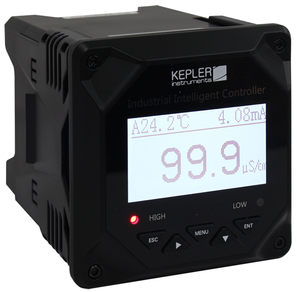 เครื่องวัดและควบคุมค่าความนำไฟฟ้า (Conductivity Controller) แบรนด์ : KEPLER รุ่น : KSUP-TDS210