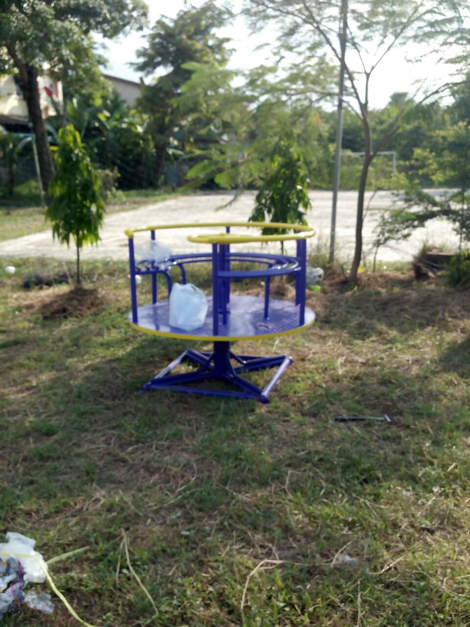 เครื่องออกกำลังกายกลางแจ้งตะซิตตี้