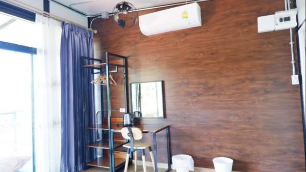 บ้านสำเร็จรูป รีสอร์ท ขนาด3.60x5.40 เมตร