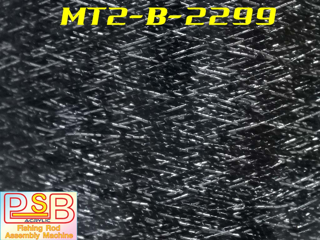 ดิ้นพันคันเบ็ด ม้วนใหญ่ เบอร์ 2 รหัส MT2-B-2299