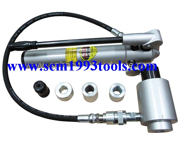 ชุดน็อคเอ้าท์ไฮดรอลิค ยี่ห้อ CACTUS Hydraulic knockout punch driver