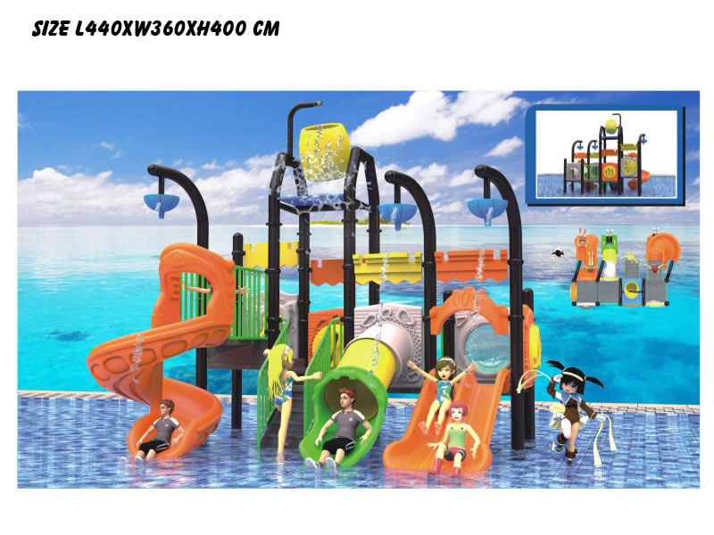 DS - W15 เครื่องเล่นสวนน้ำ15 360*440*400