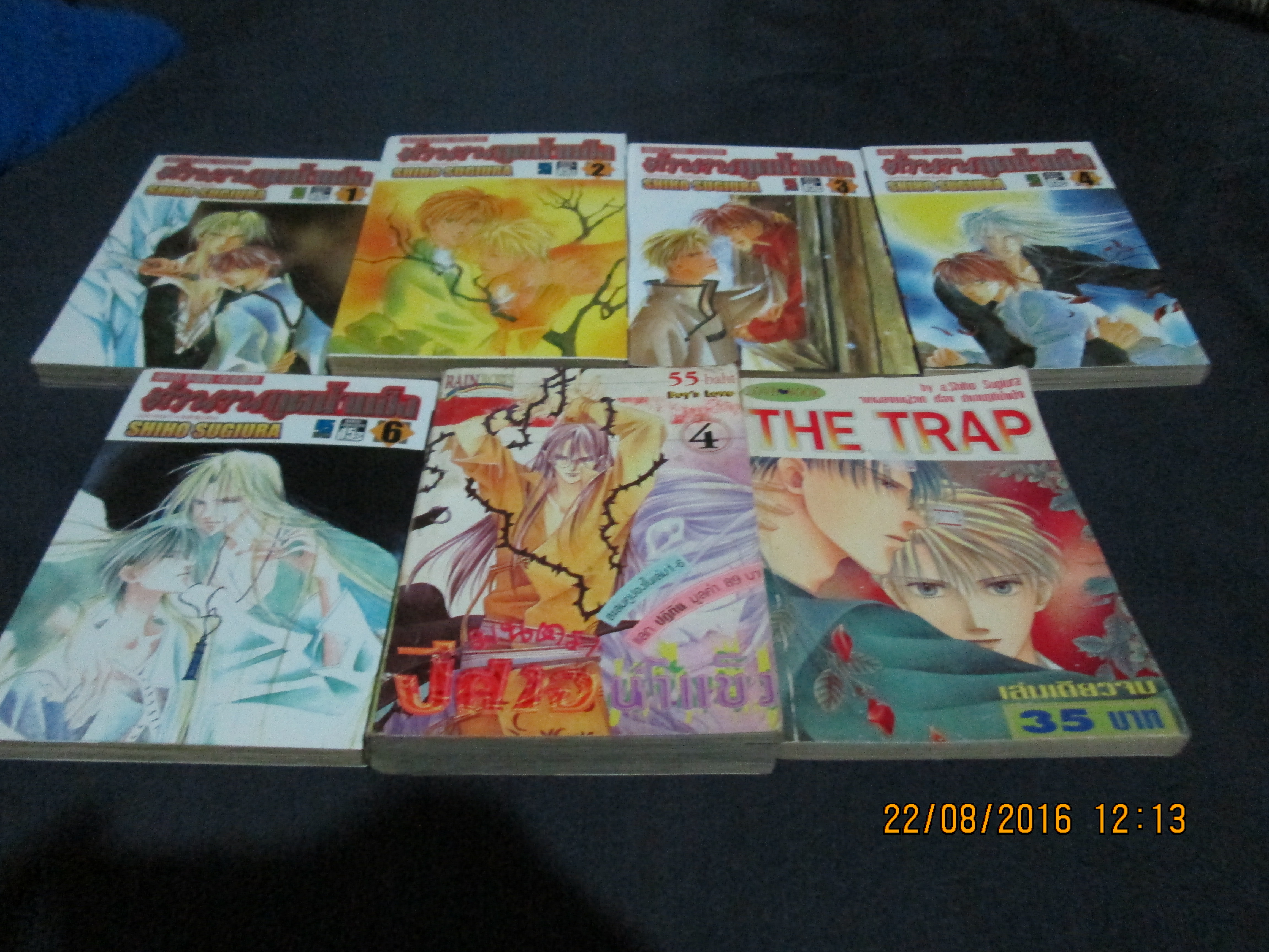 เศษตำนานภูติน้ำแข็ง และผลงานอื่นๆ ของอ.sugiura shiho