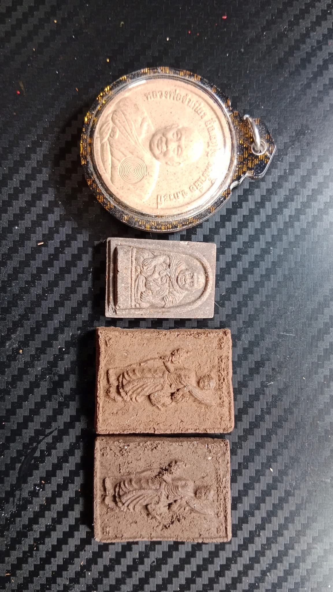 หุ่นพยนต์ รุ่น มนต์แรงครู หลวงพ่อวิชัย วัดหัวเด่น สายมนต์พระกาฬหลวงพ่อกวย