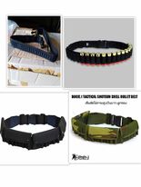 เข็มขัด ลูกซอง .22 แม็กนั่ม และ .22lr .32 11มม .45 .38 9มม 357 .380 เบอร์20 เบอร์12 .410 ไรเฟิล 223 5.56 ไรเฟิล 308 306