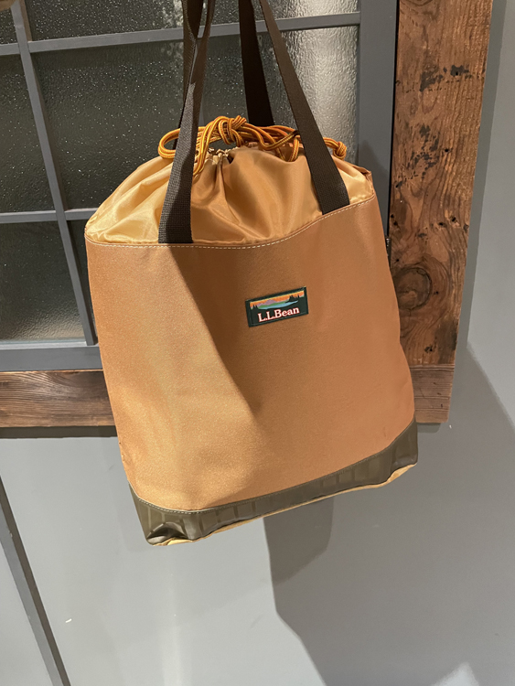 กระเป๋าผ้าสะพายข้าง L.L. Bean Boots Motif Tote Bag รุ่นพิเศษจากญี่ปุ่น ของใหม่ ของแท้ พร้อมส่ง