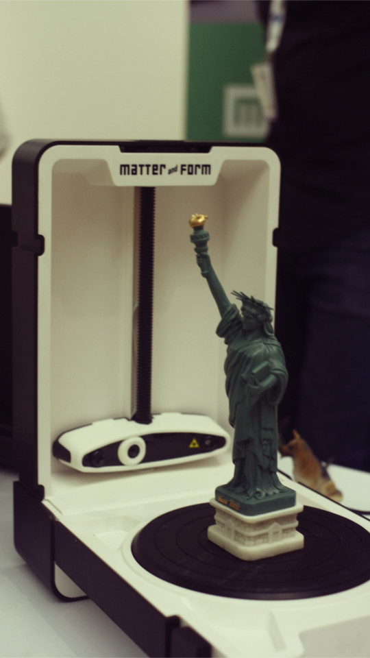 เครื่องสแกนเนอร์ 3 มิติ แบรนด์ Matter and Form