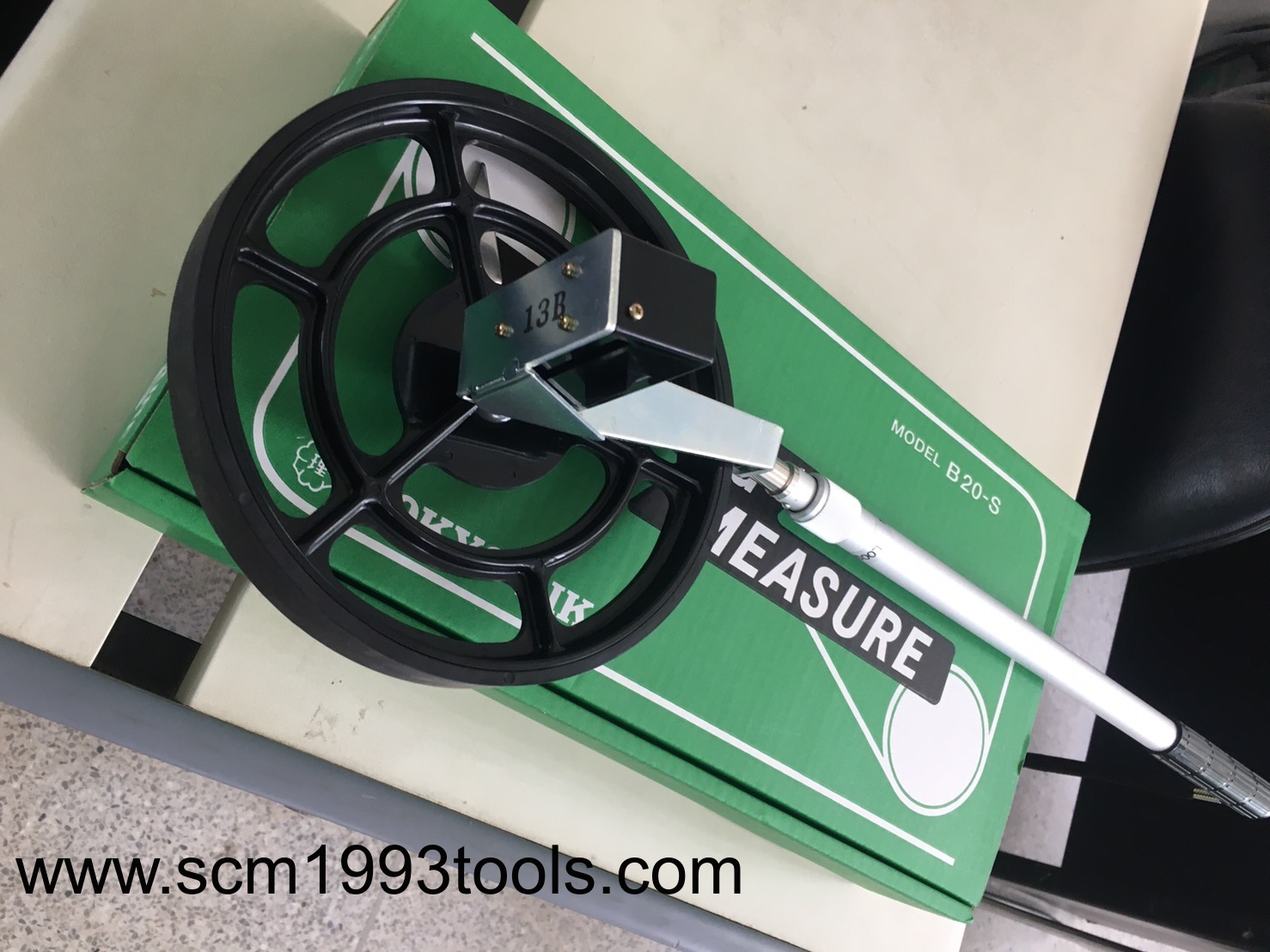 TOKYO RIKA รุ่น B20S ล้อวัดระยะถนน ล้อวัดระยะทาง Walking Measure ญี่ปุ่น