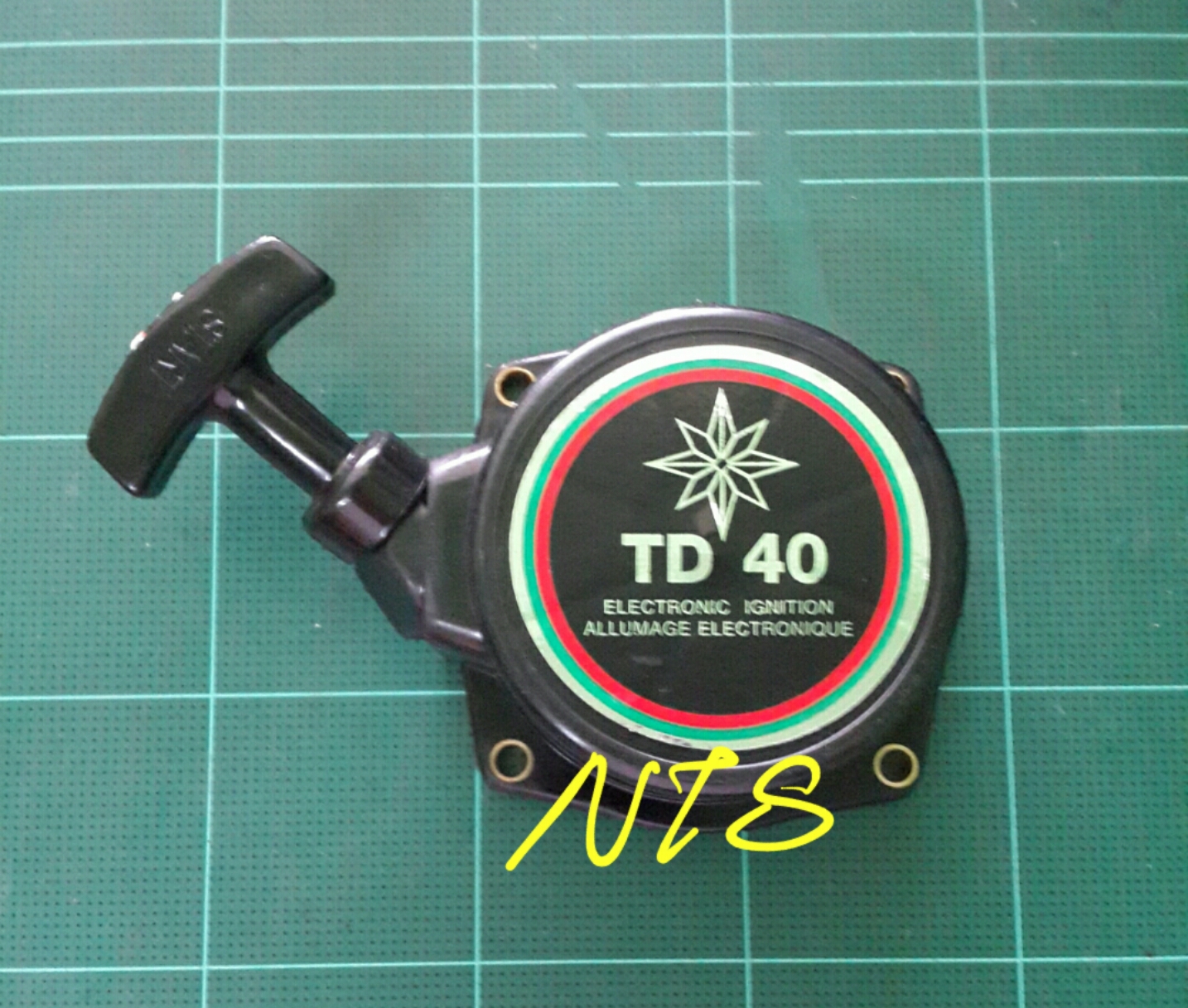 ฝาสตารท์ TD40