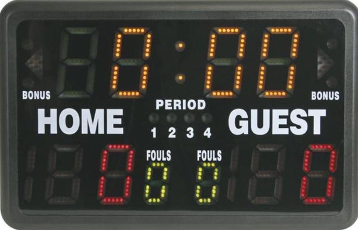 สกอร์บอร์ด Scoreboard ป้ายคะแนนไฟฟ้า PEREL รุ่น WC201