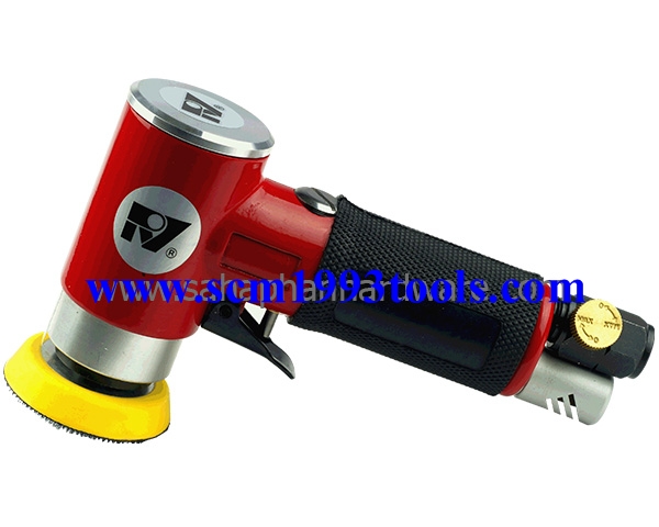 RY-203A เครื่องขัดเงาสีรถยนต์ 3 นิ้ว แกนสกรู 8 มม. AIR POLISHER