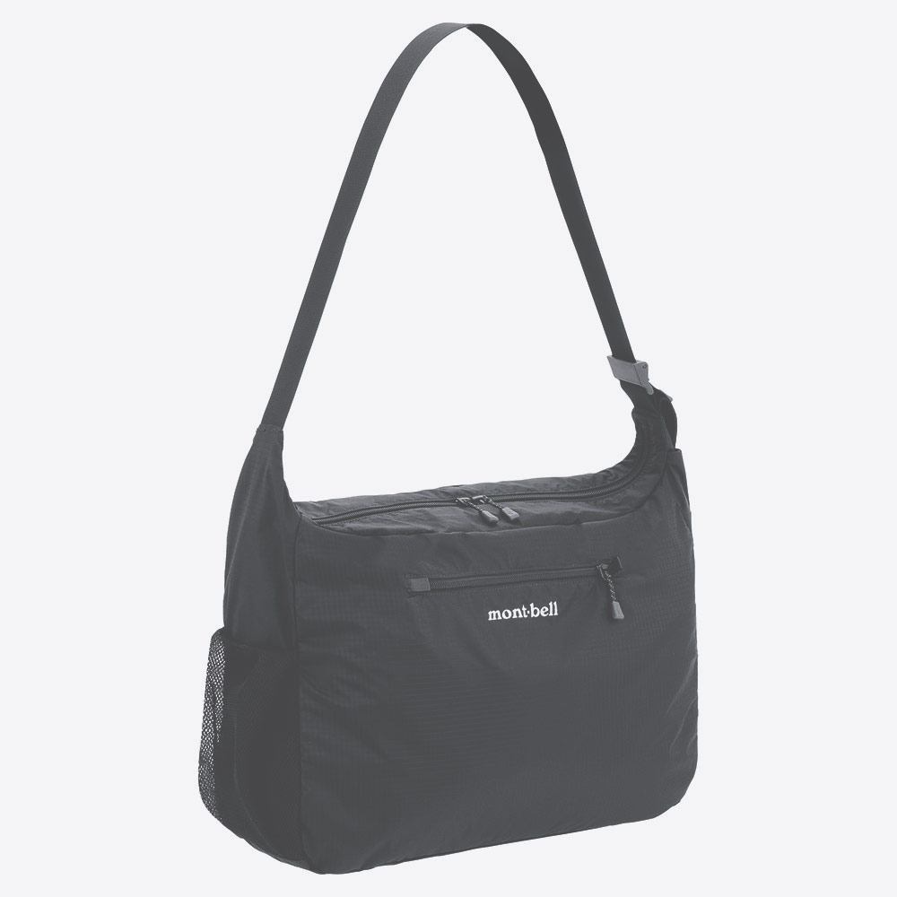 กระเป๋าสะพายข้าง Montbell Pocketable Light Shoulder L พับเก็บได้ น้ำหนักเบา ความจุ 20 ลิตร ของแท้ พร้อมส่งจากไทย