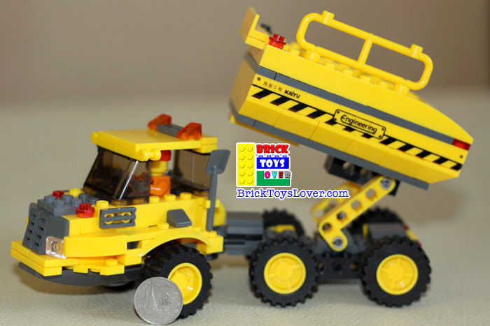 Construction 8043 Truck Assembly ของเล่น