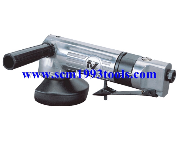 RY-401A เครื่องขัดไฟเบอร์ 4 นิ้ว รุ่นมือไกกด Angle Grinder