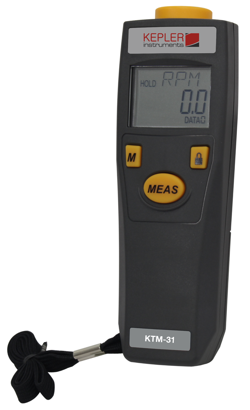 เครื่องวัดความเร็วรอบแบบพกพา (Tachometer) แบรนด์ KEPLER รุ่น KTM-31