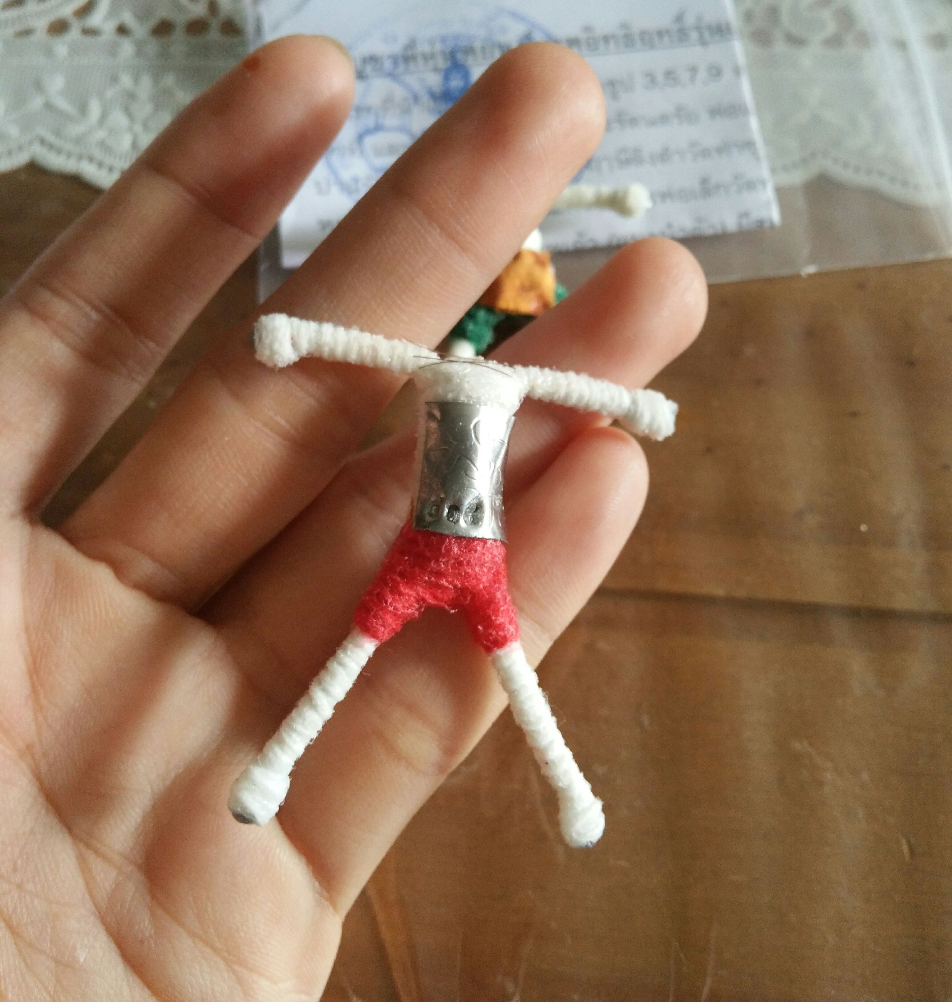 หุ่นพยนต์เทพอิทธิฤทธิ์ สีเขียว รุ่น แรกวัดนาเดื่อ ลพ.หนุน (เสกพระปฏิปทาสายวัดท่าซุงและอื่นๆ) บูชาคู่สองสี 1,950 บาท