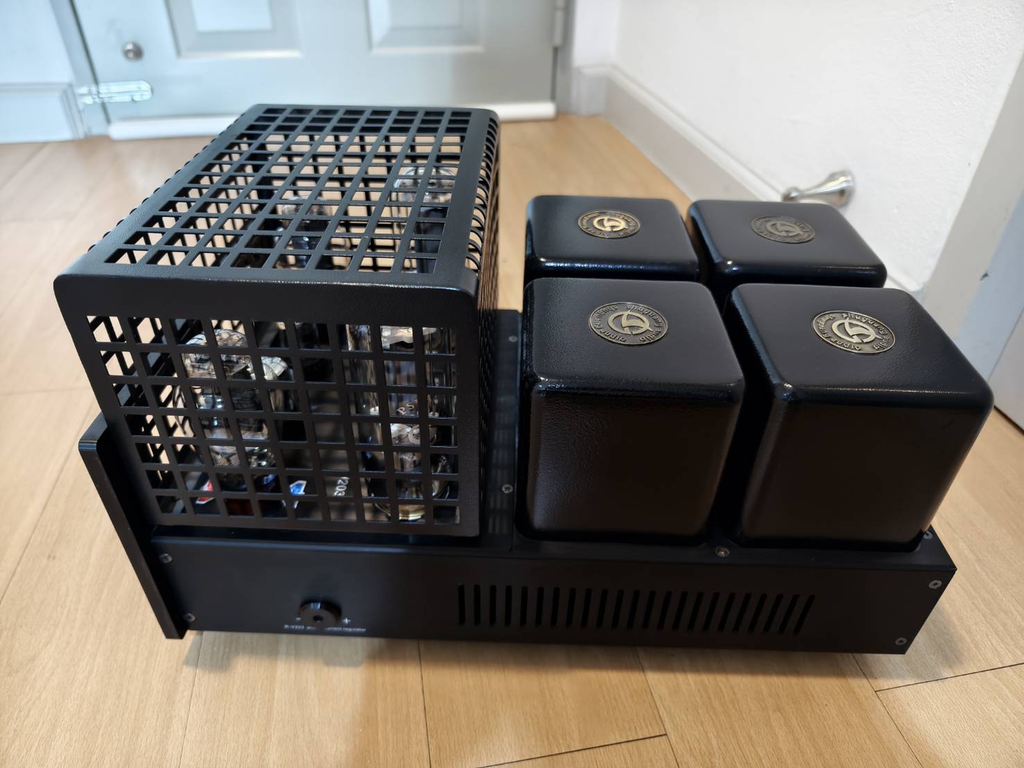 แอมป์หลอด 845 เรือธง ชุดหลอดUSA. Tube Amp+Bluetooth ผลิตโดยShuguang