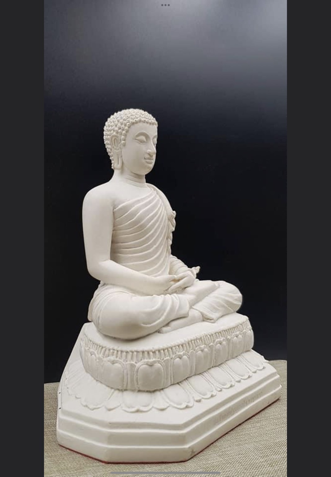 สมเด็จองค์พระปฐมบรมปัจเจกพุทธเจ้า หลวงพ่อเอก เขาธัมมสรณ์