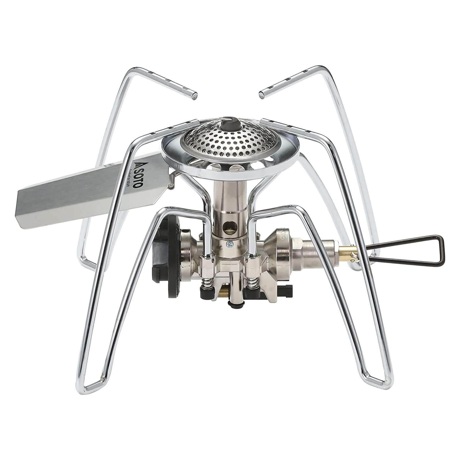 เตาแมงมุม SOTO ST-310 Regulator เตาแก๊สแคมป์ปิ้ง เตาแก๊สเดินป่า ของใหม่ ของแท้ พร้อมส่งจากไทย