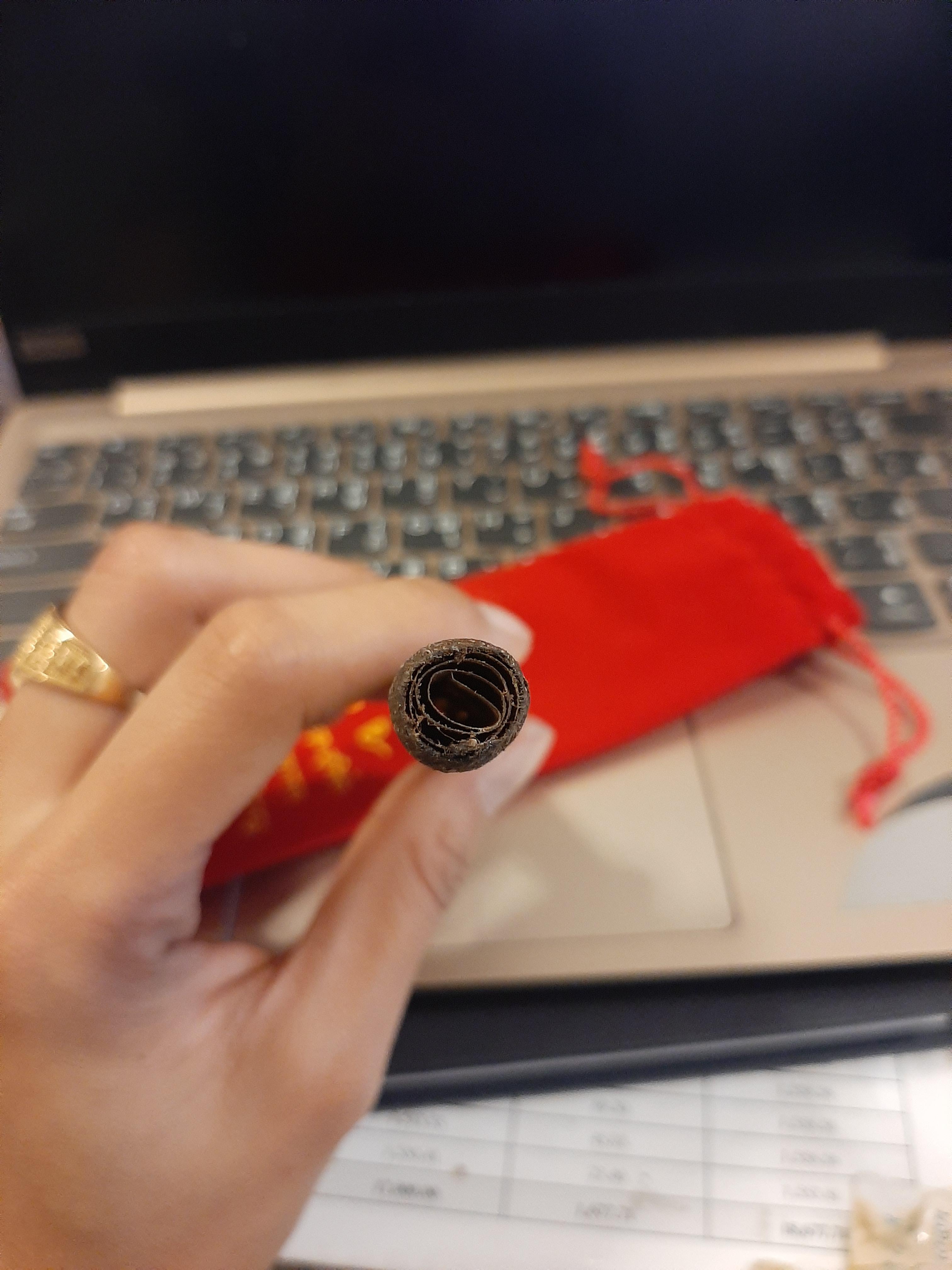 ตะกรุดมหาระงับ หลวงพ่อหนุน วัดพุทธโมกพลาราม