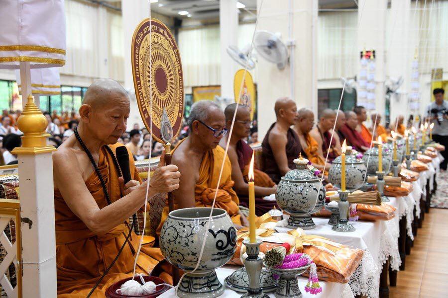 พระสมเด็จแหวกม่านโรยผงพระกริ่งจินดามณีมนต์พระกาฬ ลพ.เล็กเททอง เข้าพุทธาภิเษกวัดท่าขนุน