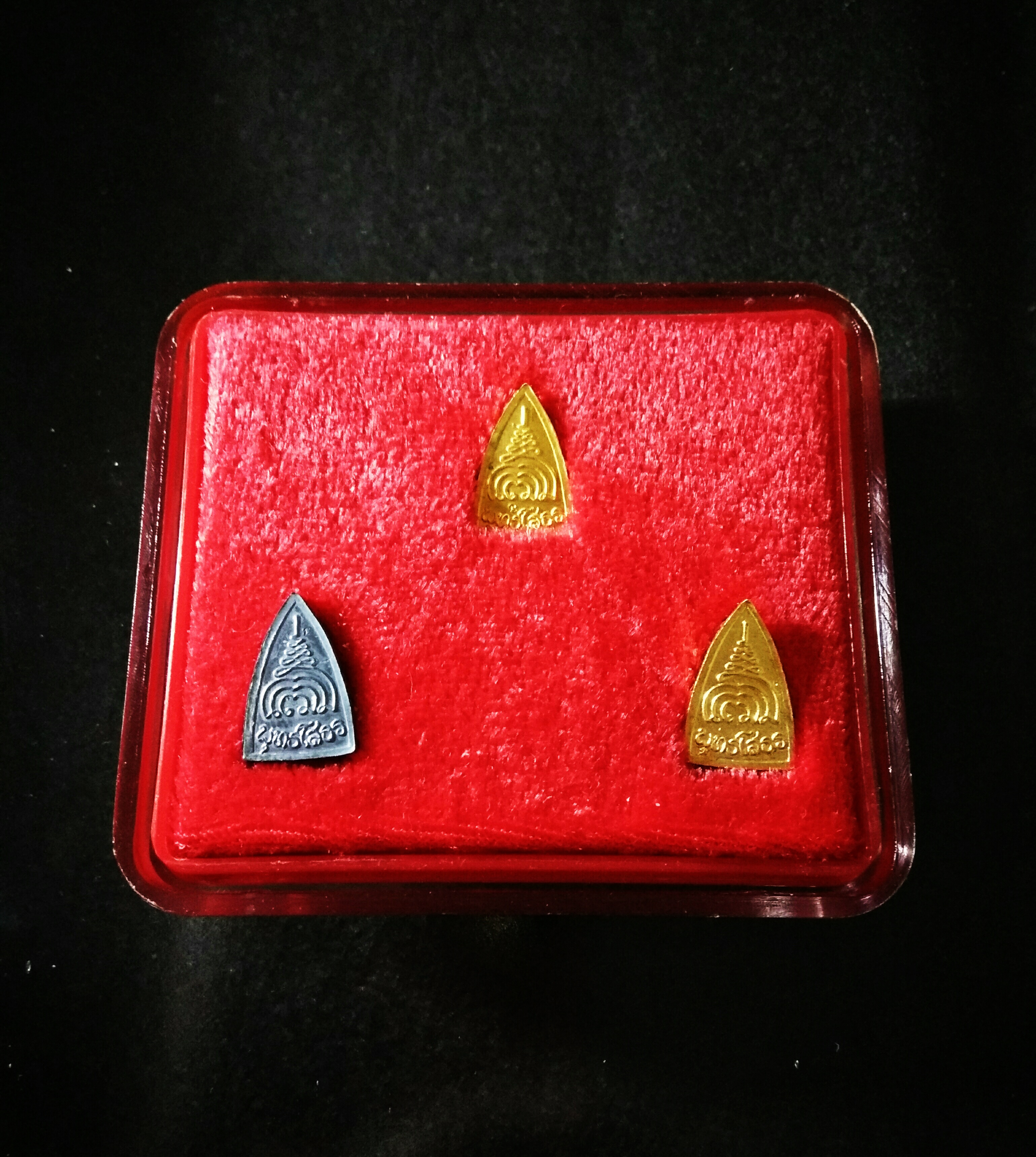 ชุดหลวงพ่อโสธร ทองคำ นวะ กะไหล่ทอง ปี 35 ลป.วิเวียร