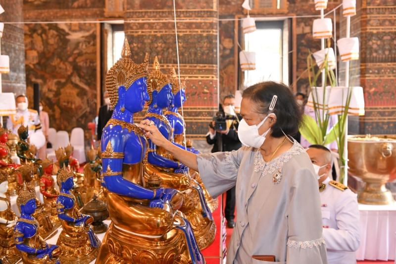 พระไภษัชยคุรุไวฑูรยประภาตถาคตพุทธเจ้า ปี ๖๕ สมเด็จพระสังฆราชสกลมหาสังฆปริณายก